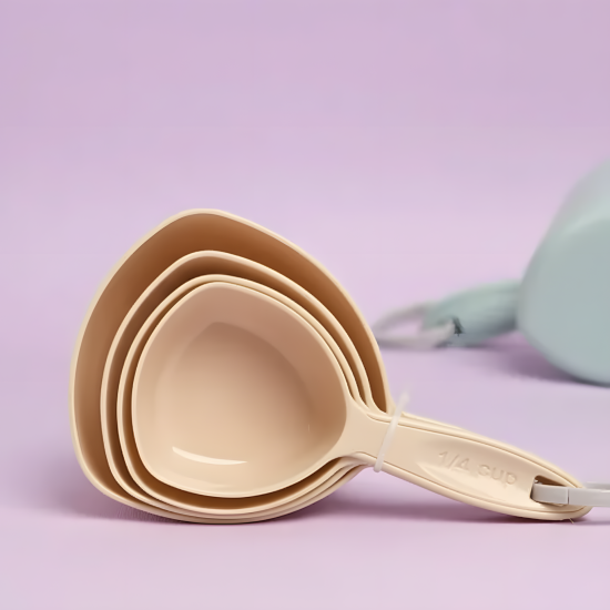 Plastic Measuring Cup Set - 4 Pcs